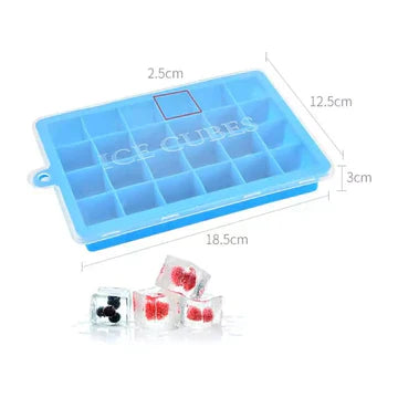 15 cubic Ice tray with lid - Free Shipping