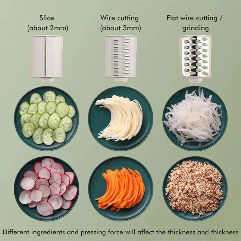 Multi Function Vegetable Cutter Vegetable Slicer