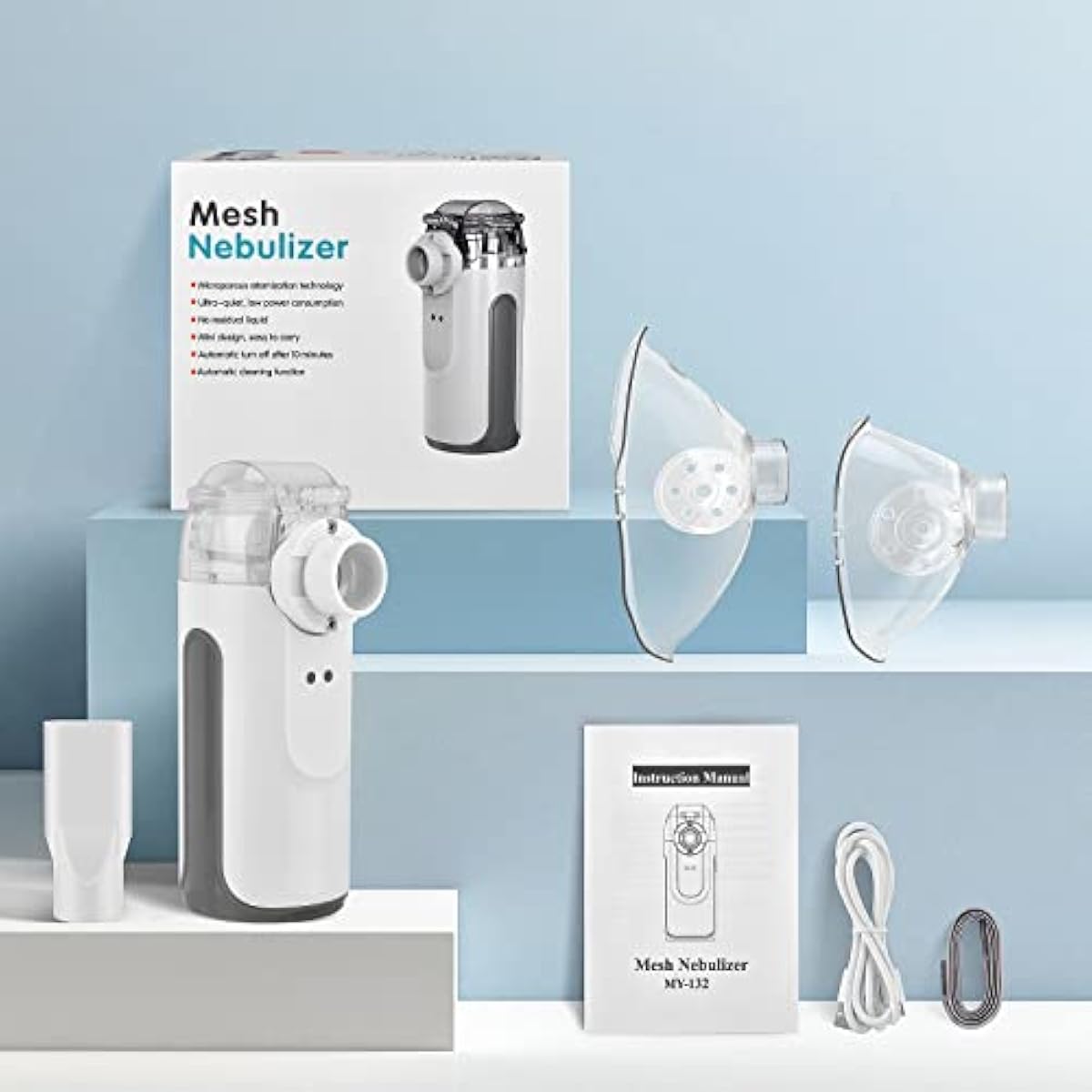 Portable Mesh Nebulizer