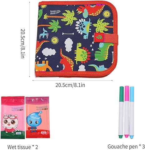 Erasable Doodle Slate Painting Kit for Kids