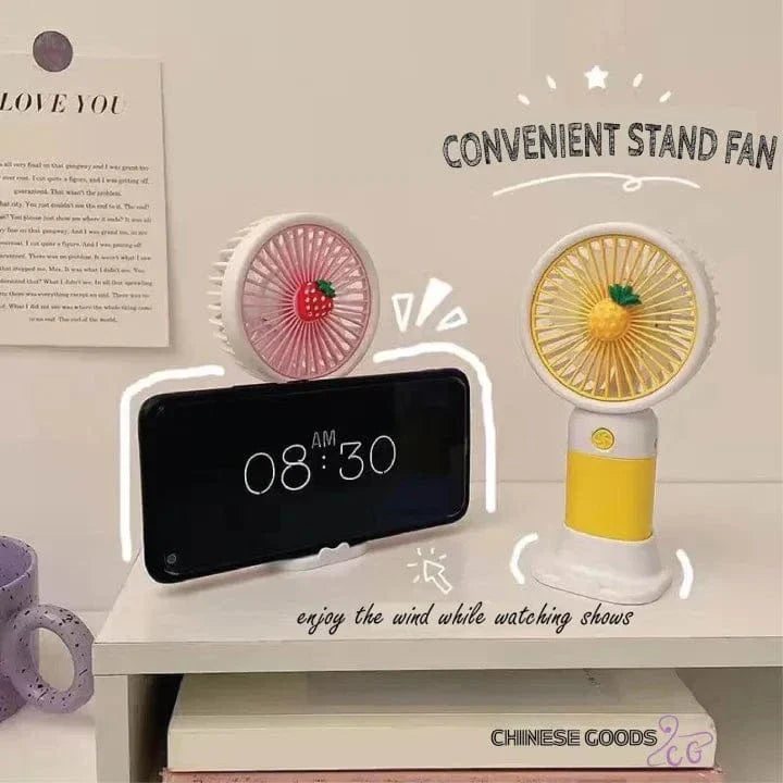 Summer Fruity Mini Handheld - Portable Fan