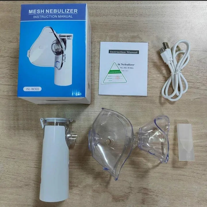 Portable Handheld Mesh Nebulizer | For Adults & Kids Or Infants