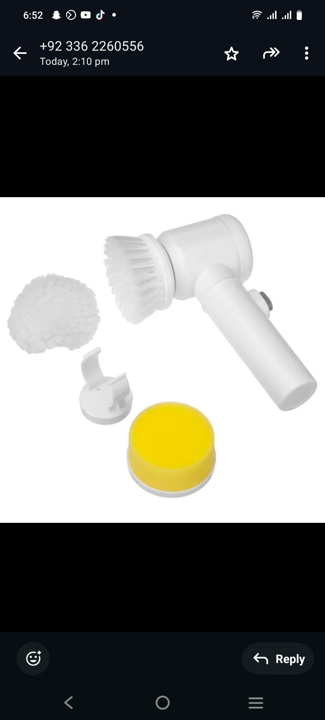 5 in 1 Magic Brush Electric Magic Brush Multifunctional Magic Brush with 5 Brush Heads Charging Cord for Home, Kitchen Tiles, Carpet Sink Wash Basin Bath Shower