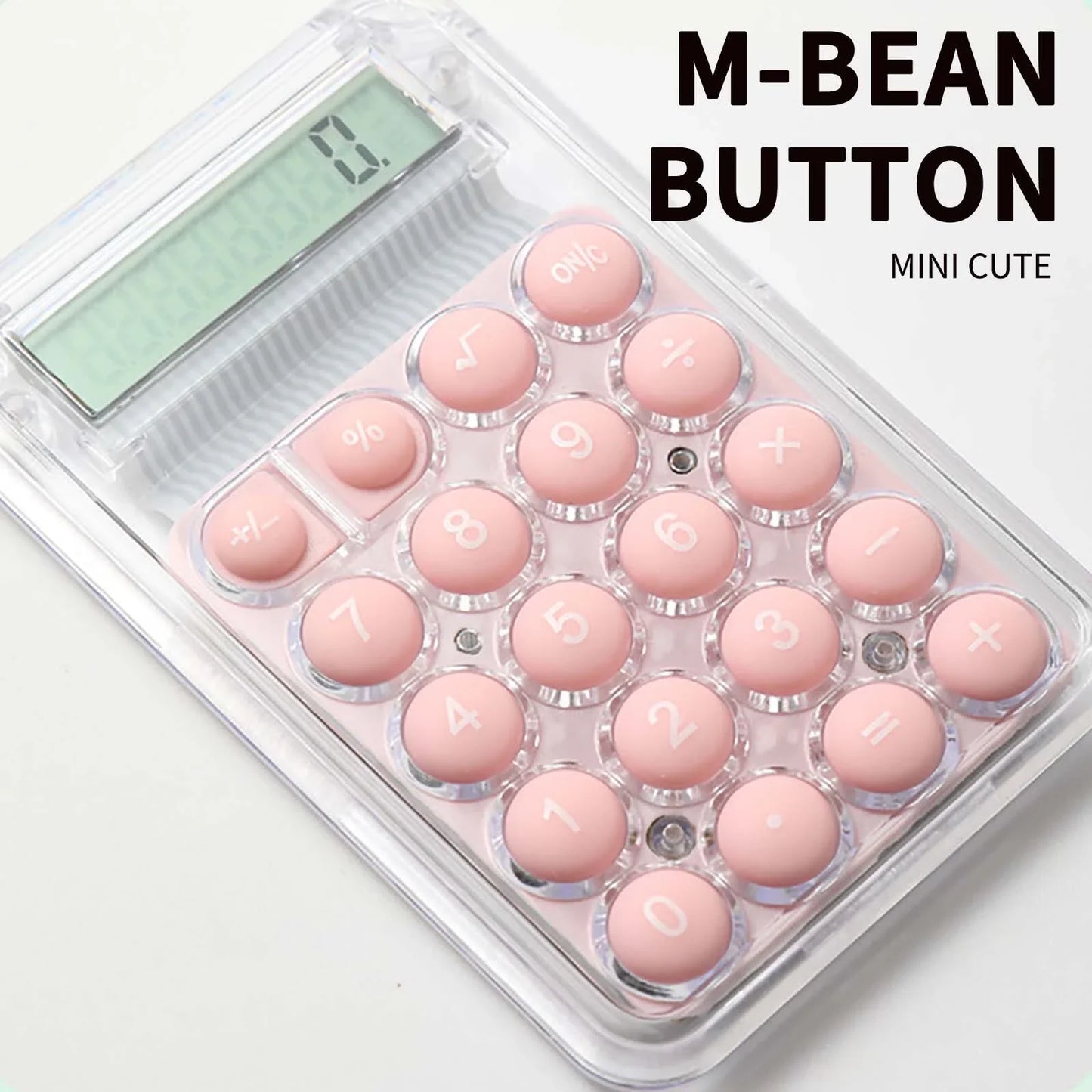 Small Portable Cute Silent Calculator