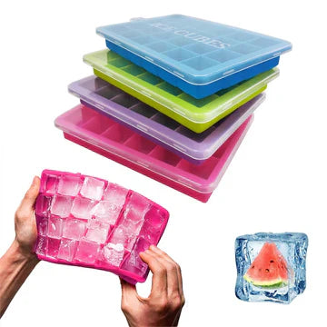 15 cubic Ice  tray with lid - Free Shipping