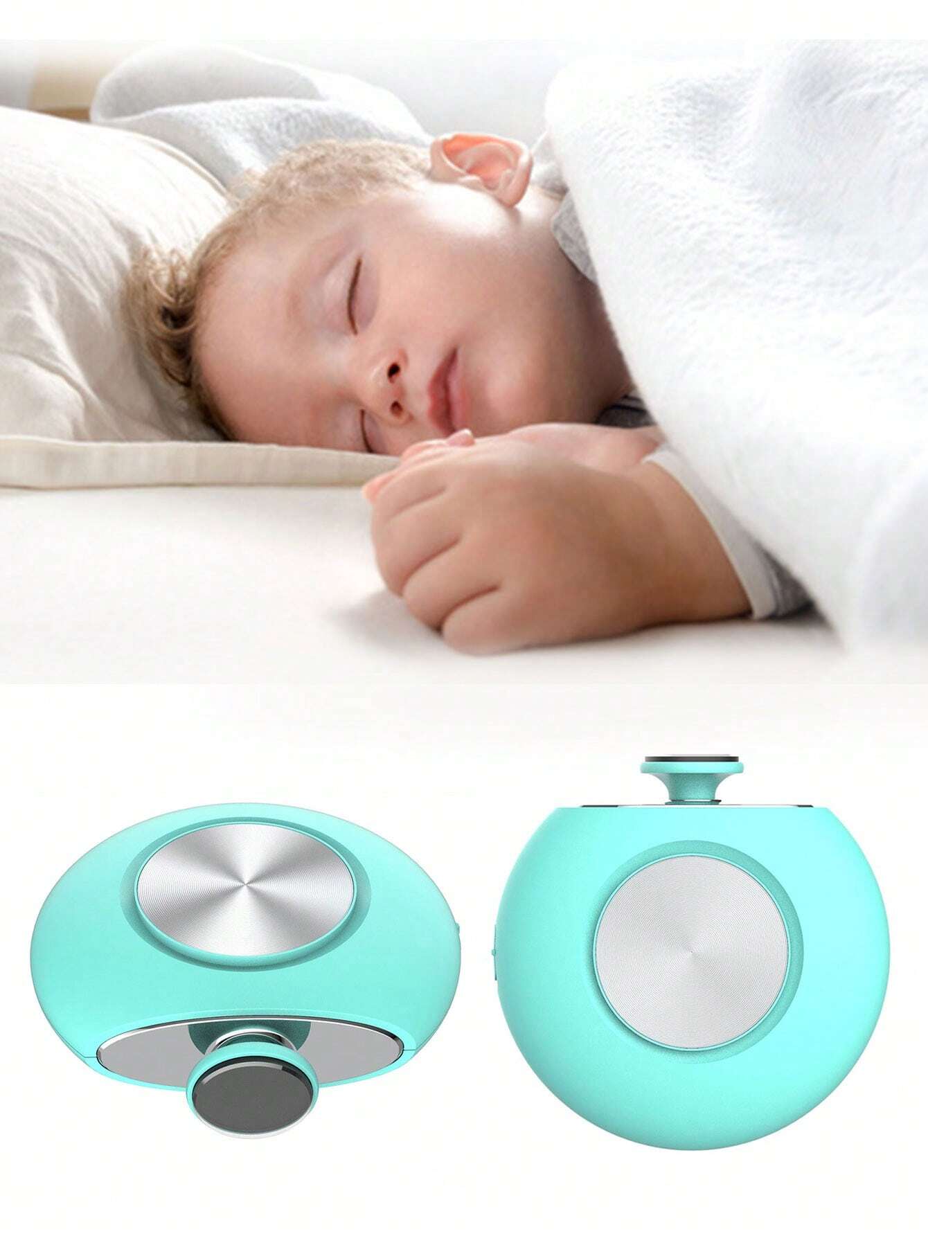 AquaGlow Portable Electric Nail Polisher – Smart, Safe & Easy Nail Care