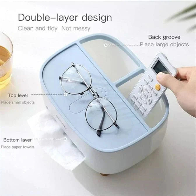 Ecoco Tissue Tissue Box with Multifunctional Holder.
