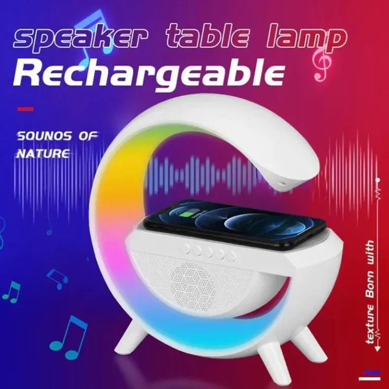 G Style Speaker Lamp