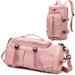 Stylish Multipurpose Waterproof Travel & Gym Duffel Bag