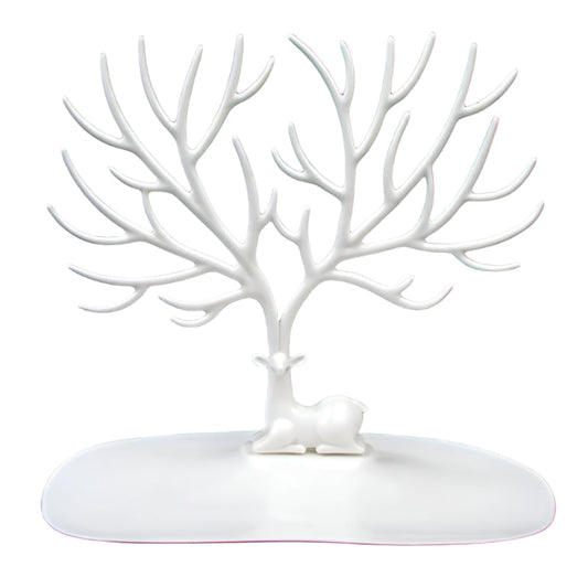 DEER STAND TRAY TREE STORAGE ORGANIZER