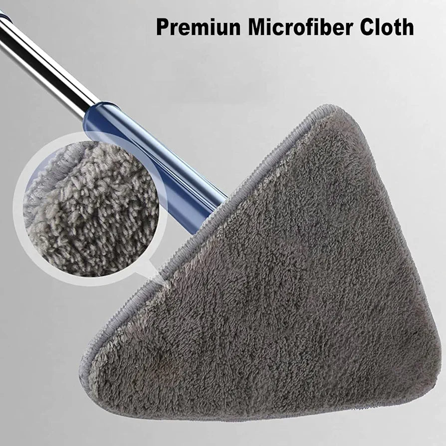 4 in 1 Triangle Mop 360 Adjustable For Cleaning Doors - Ratable - Adjustable - Mop - Brooms - Pocha - Pocha for house