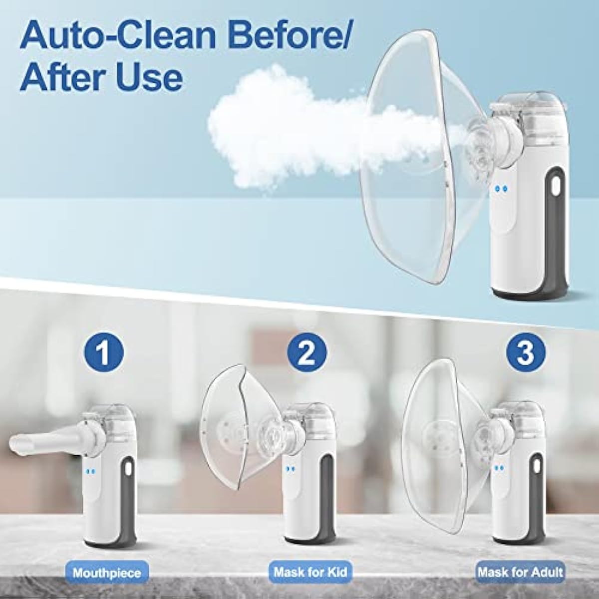 Portable Mesh Nebulizer