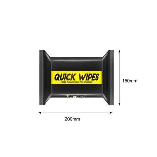 Instant Shoe Cleaning Wipes - 50 Wipes/Pack