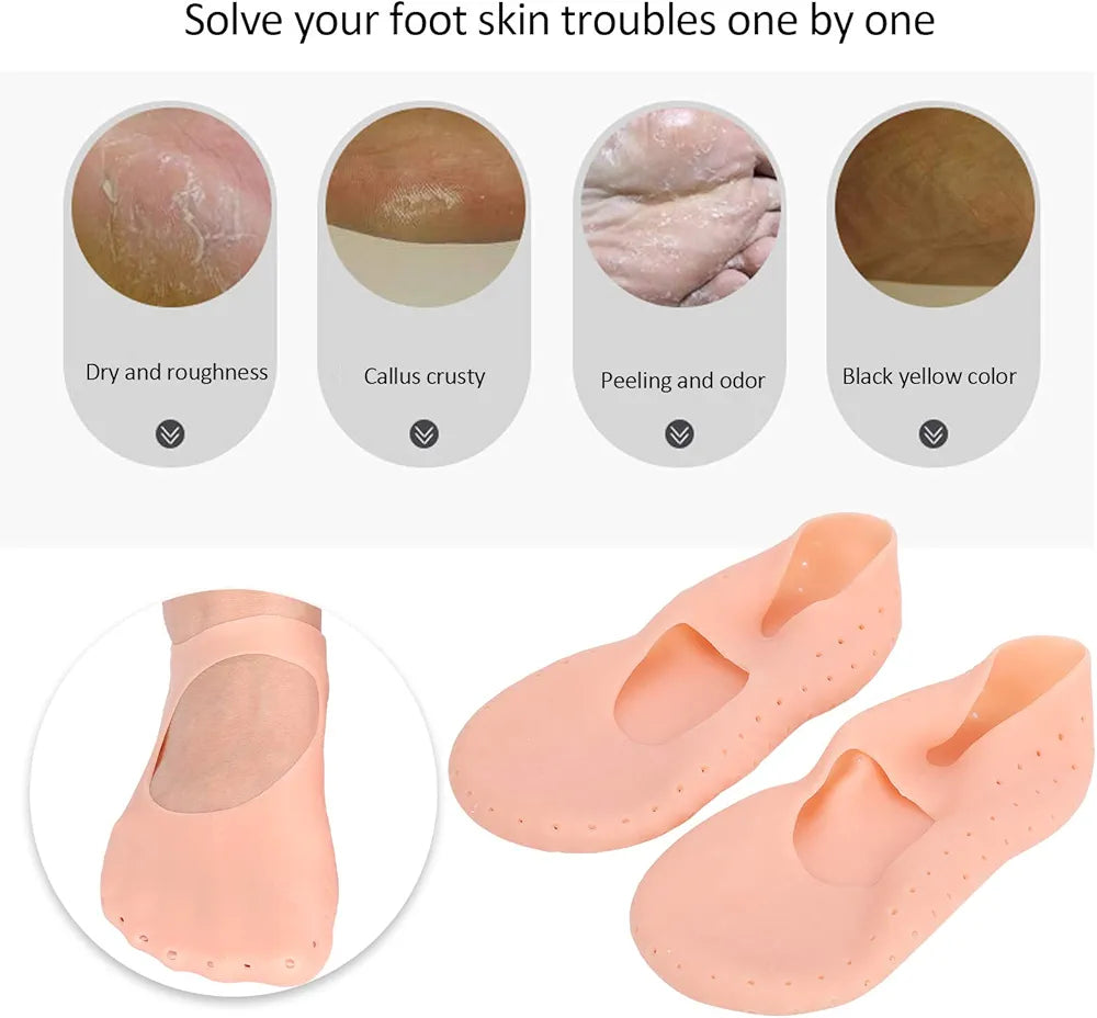 Silicone Full Heels
