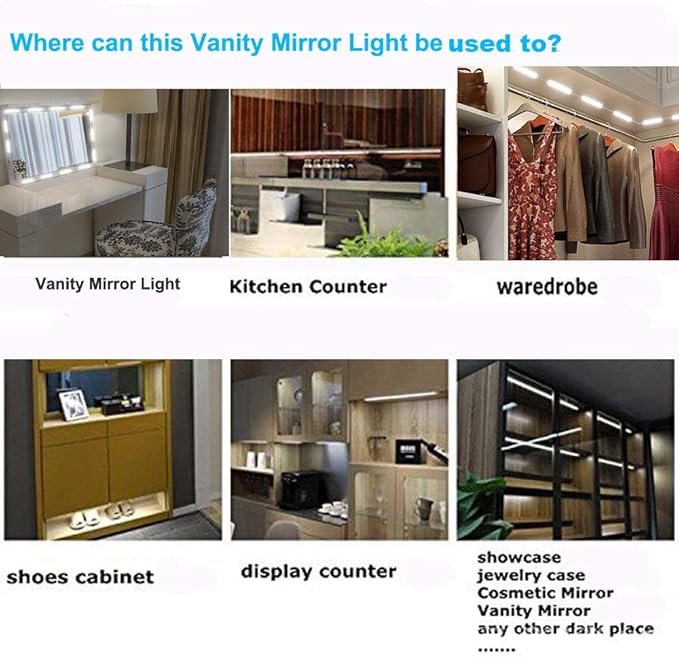 Led Vanity Mirror Lights