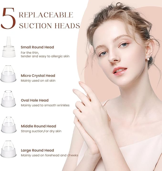 5-in-1 Blackhead Remover Machine