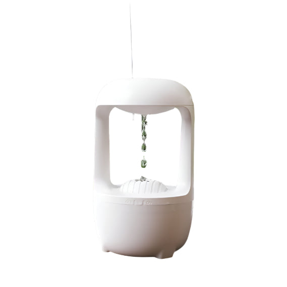 Anti Gravity Humidifier – Magical Floating Water Droplets with LED Light & Mist Maker