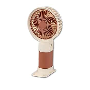 Portable Mini Cute Fan – USB Rechargeable Handheld & Table Desk Fan