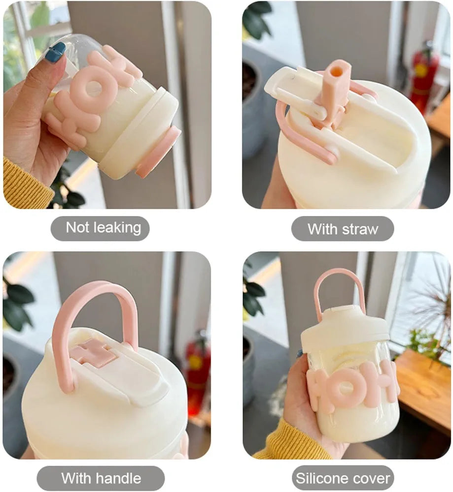 CUTE PINK MUG