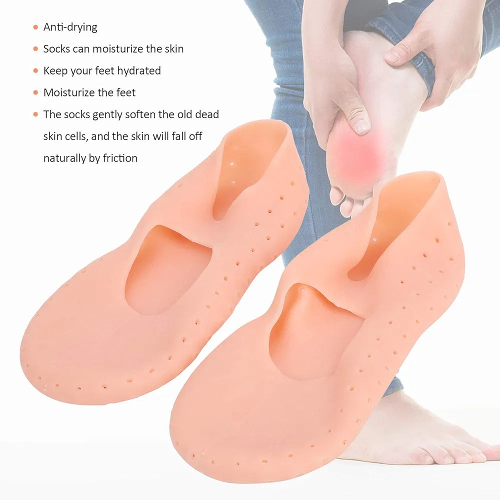 Silicone Full Heels