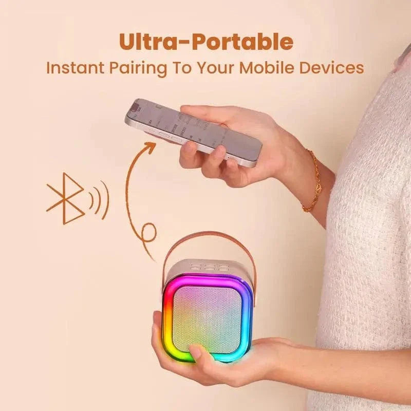 Portable Bluetooth Karaoke Machine