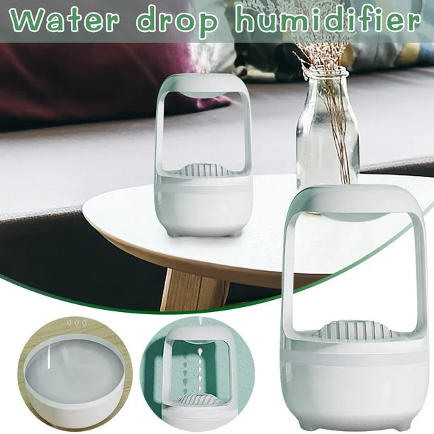 Anti Gravity Humidifier – Magical Floating Water Droplets with LED Light & Mist Maker