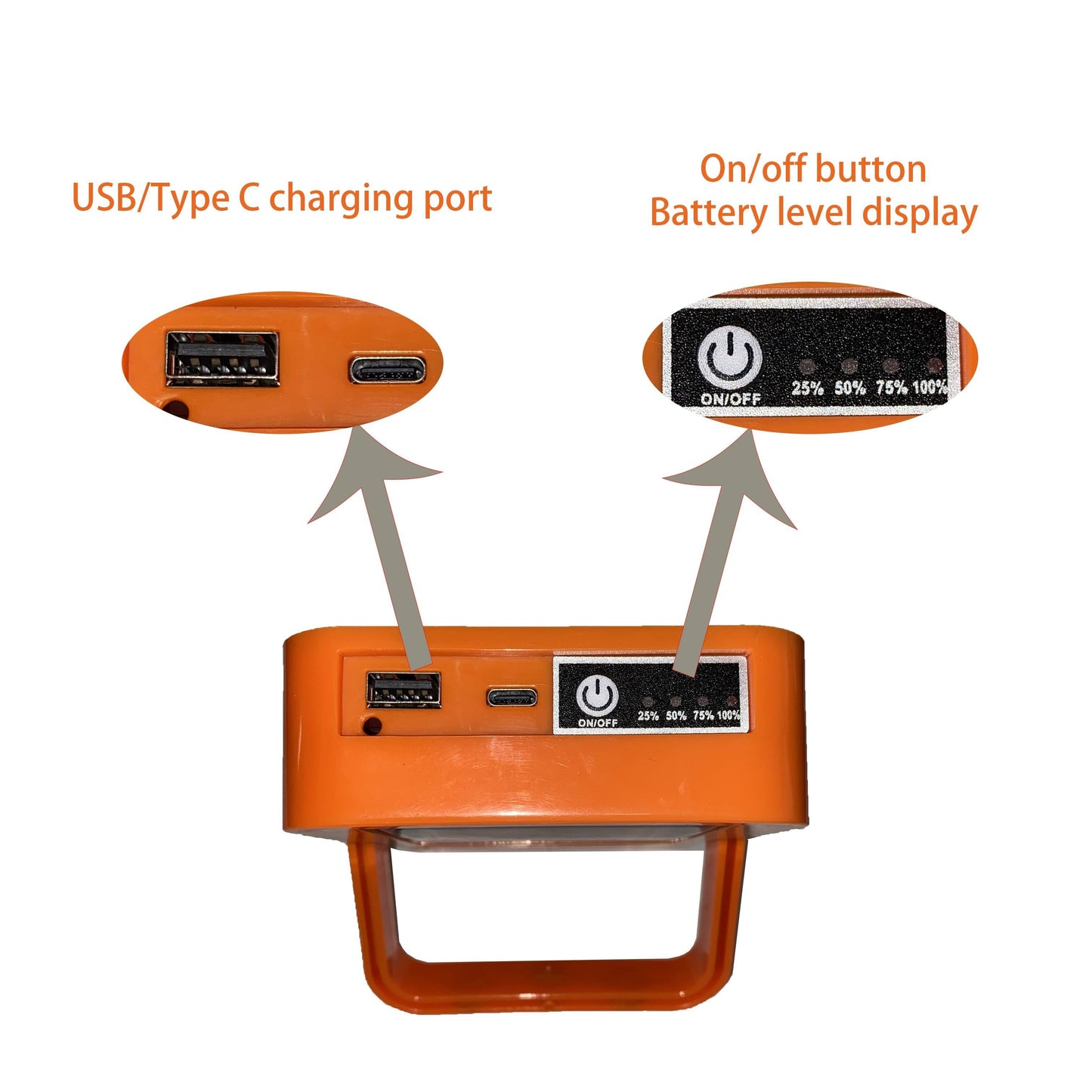Solar LED Camping Light