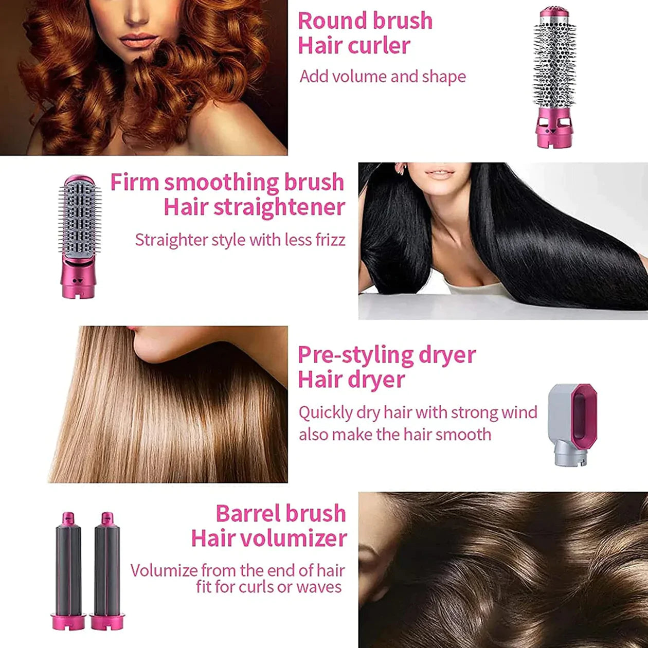 5 in 1 Hair Dryer Styling Tool