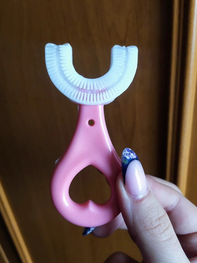 Pack of 2U Shaped Toothbrush for Children