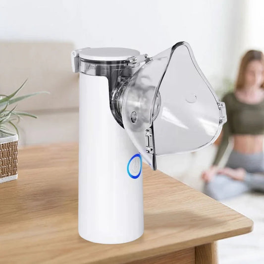 Portable Handheld Mesh Nebulizer | For Adults & Kids Or Infants