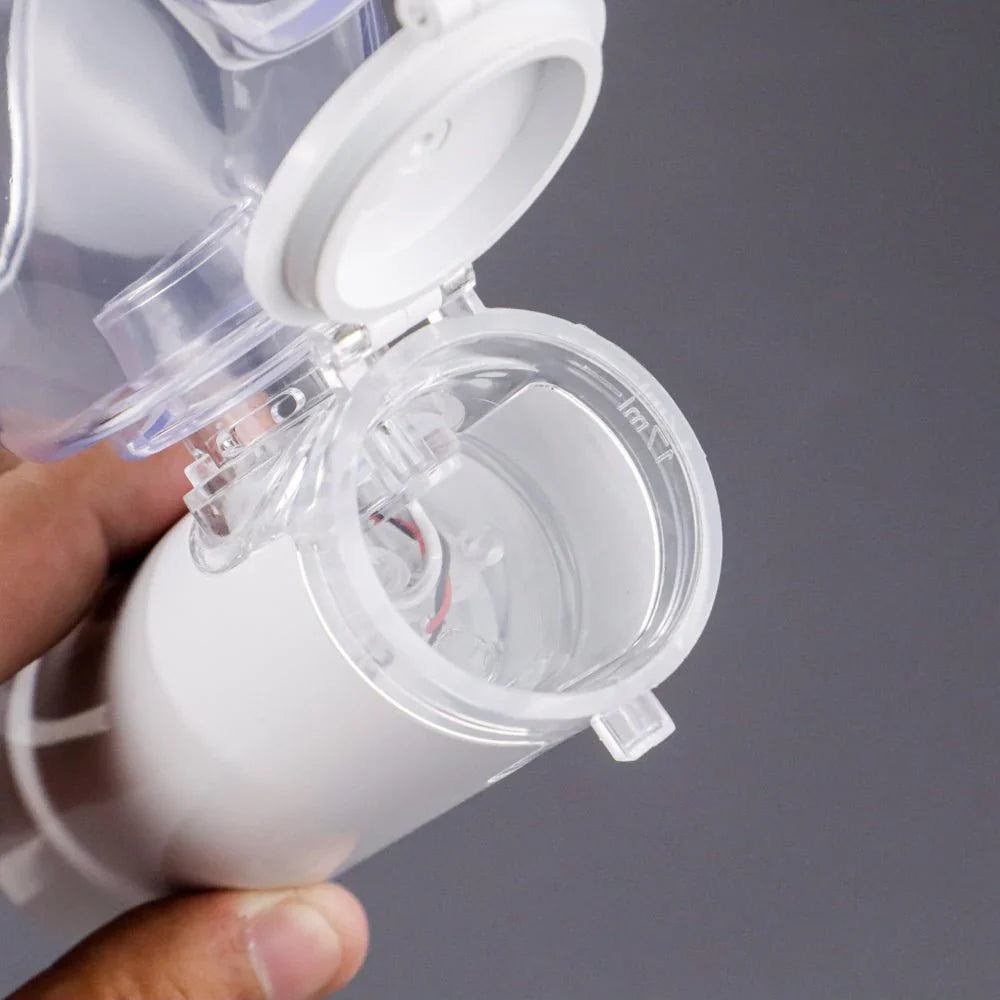Portable Handheld Mesh Nebulizer | For Adults & Kids Or Infants