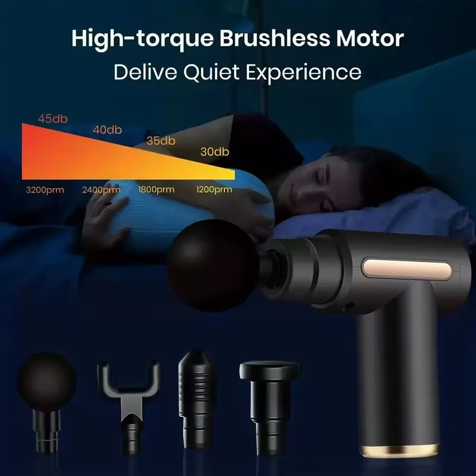 Muscle Relaxation Gun Massager