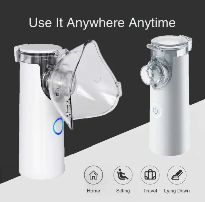 Portable Handheld Mesh Nebulizer | For Adults & Kids Or Infants