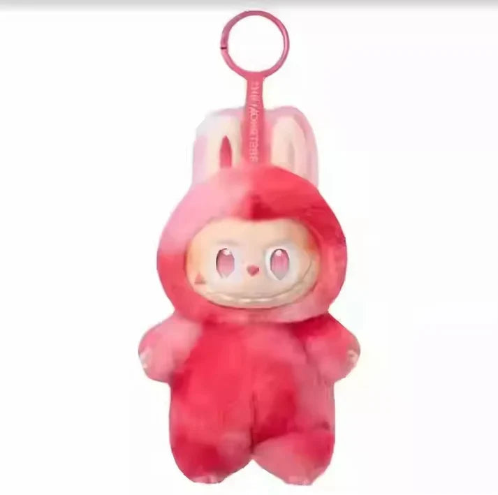 LABUBU Collectible Plush Doll Keychain