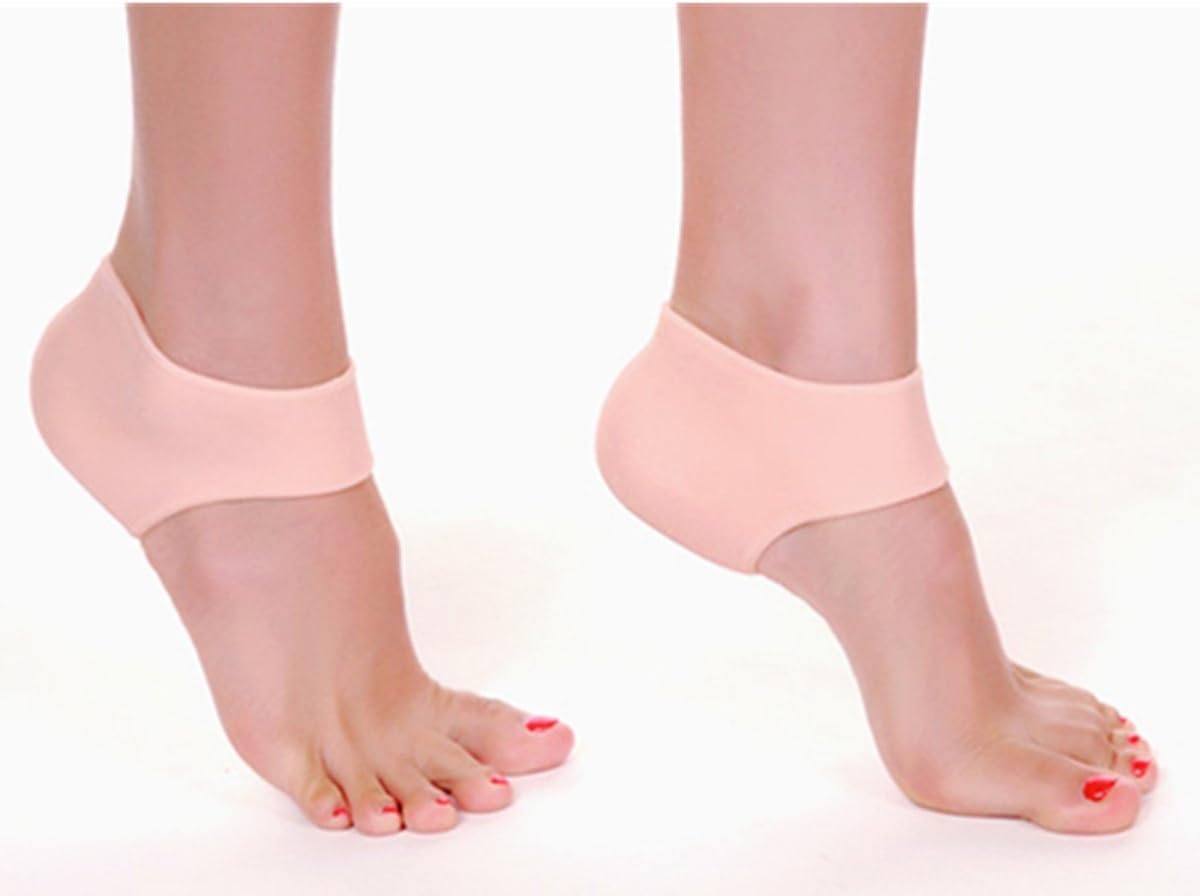 Silicone Half Heels