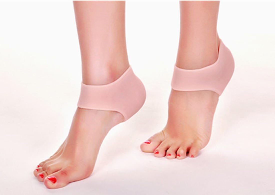 Silicone Half Heels