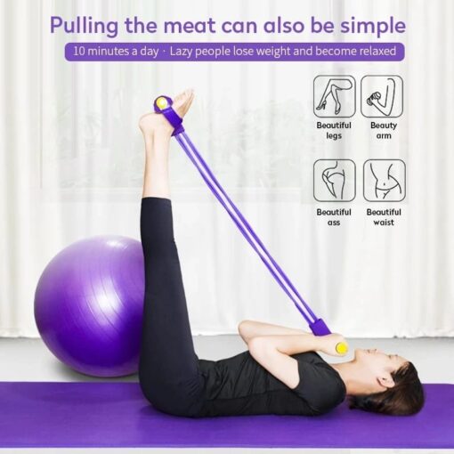 Rubber Tummy Trimmer
