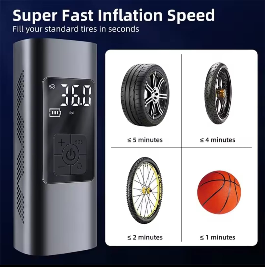 Air Compressor Power Bank