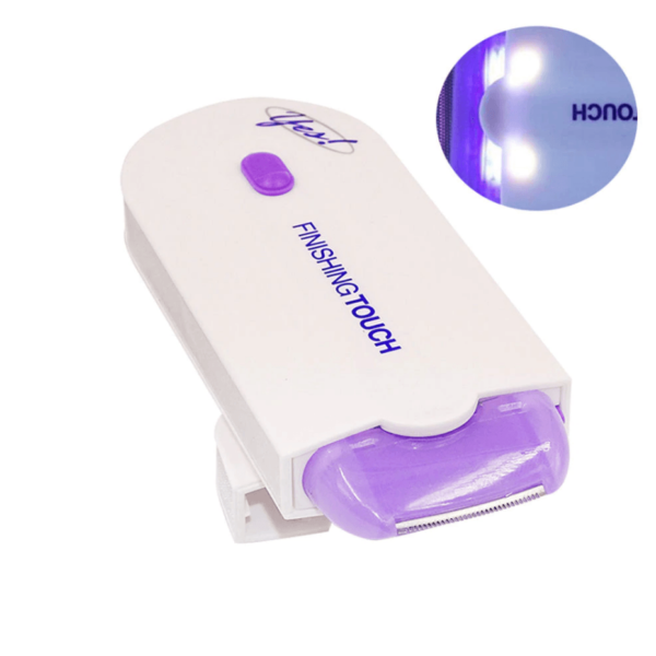 Finishing Touch Instant Hair Remover – Pain-Free Precision for Face & Body