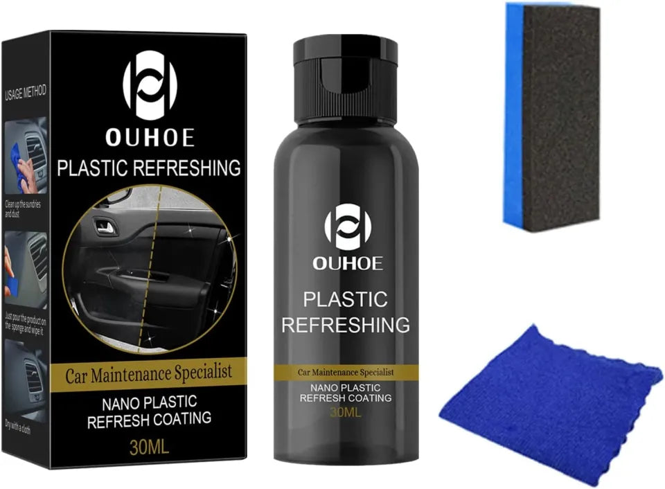 “Nano Plastic Revitalizing Coating – Restores & Protects Car Plastic Parts”