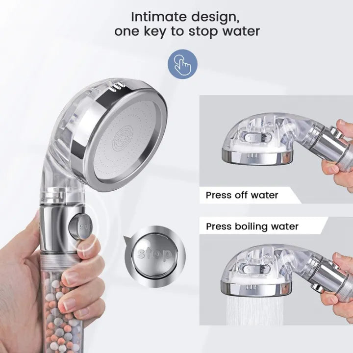 HEAD SHOWER FOR BATHING