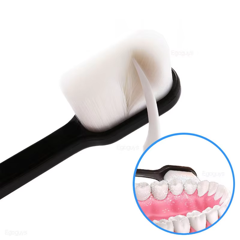 Nano tooth brush