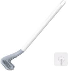 Premium Ergonomic Toilet Brush
