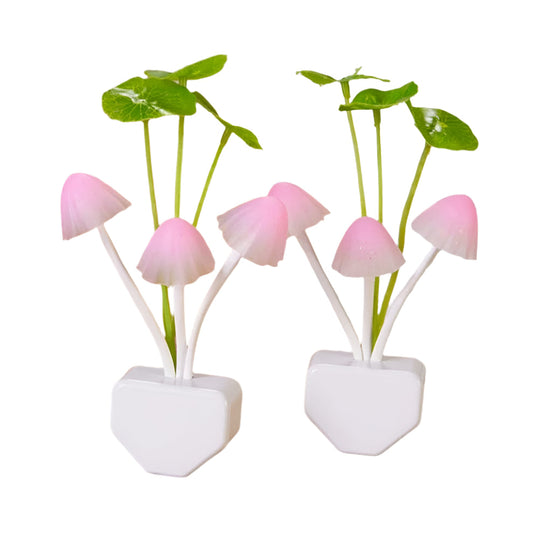 LED Mushroom Night Light