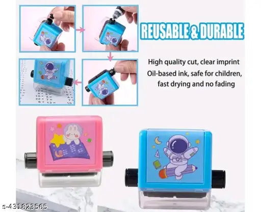 Digital Teaching Math Roller Stamp for Kids