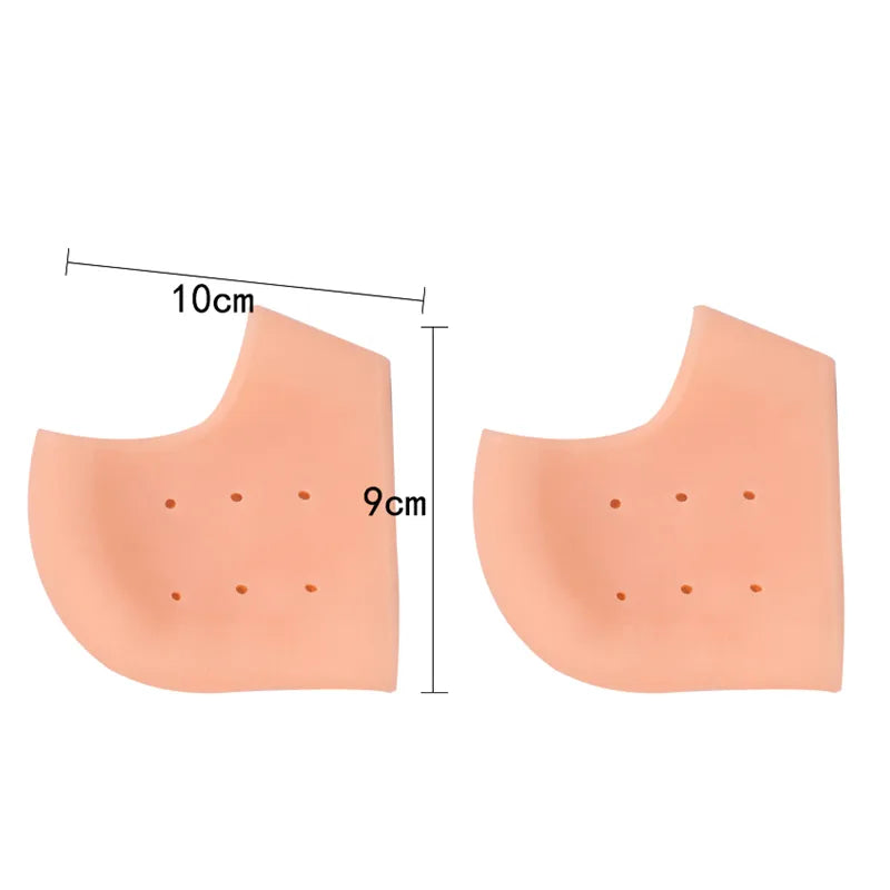 Silicone Half Heels