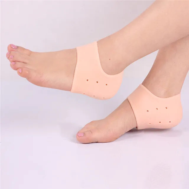 Silicone Half Heels